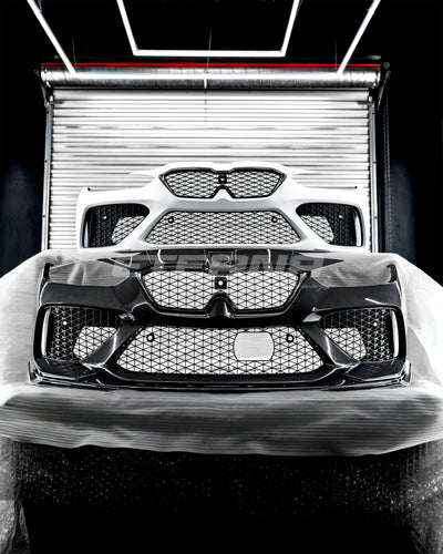 Lonnie Studio G8X Carbon Fiber Front Bumper – BMW G80 M3 / G82 M4