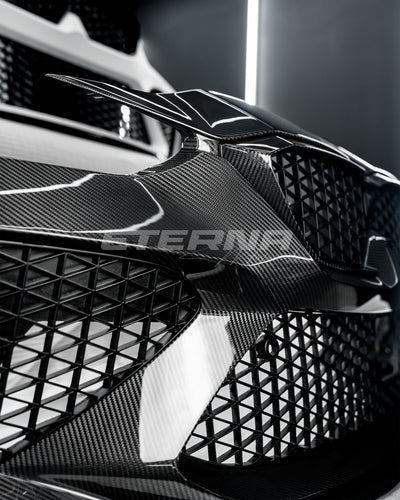 Lonnie Studio G8X Carbon Fiber Front Bumper – BMW G80 M3 / G82 M4