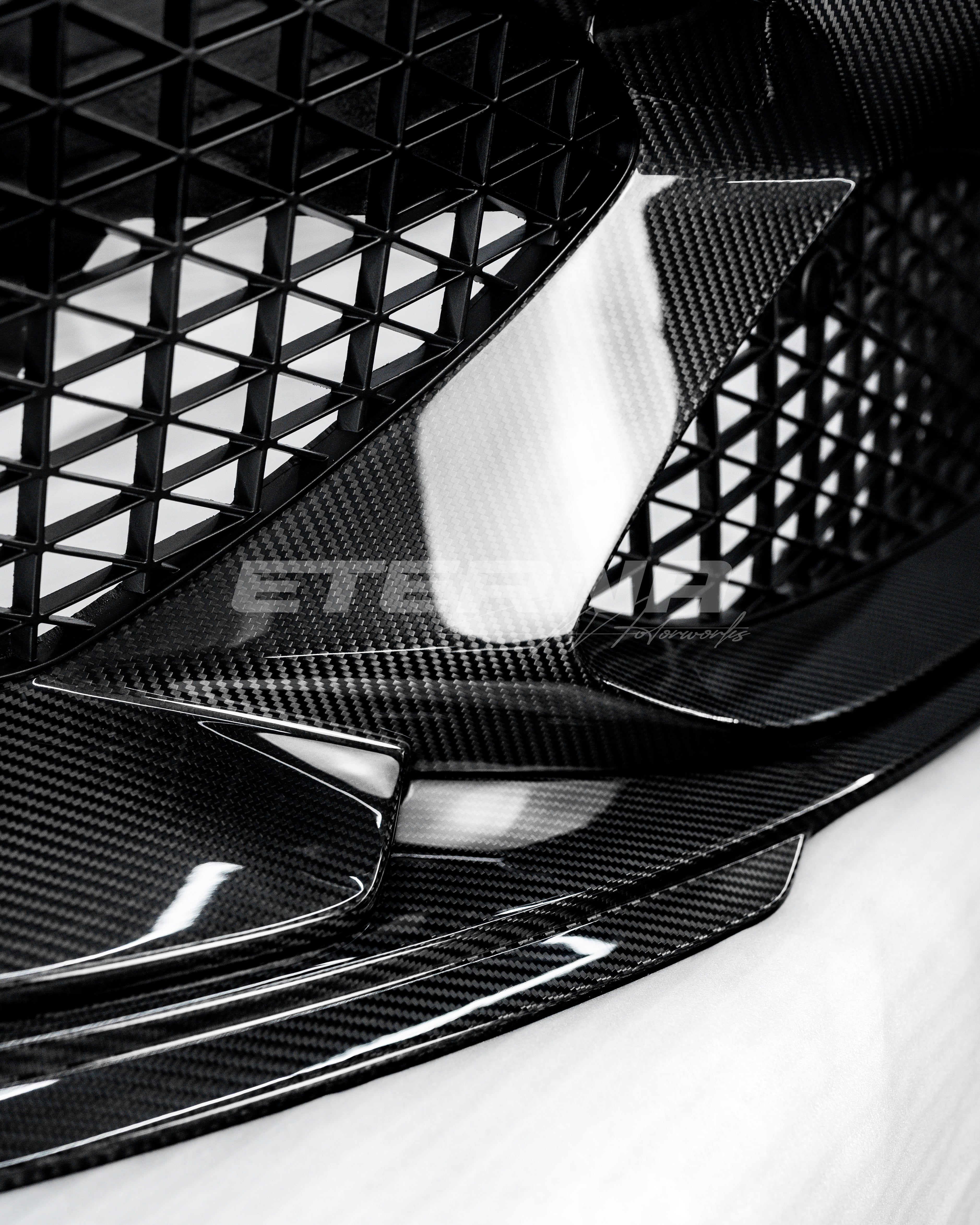 Lonnie Studio G8X Carbon Fiber Front Bumper – BMW G80 M3 / G82 M4
