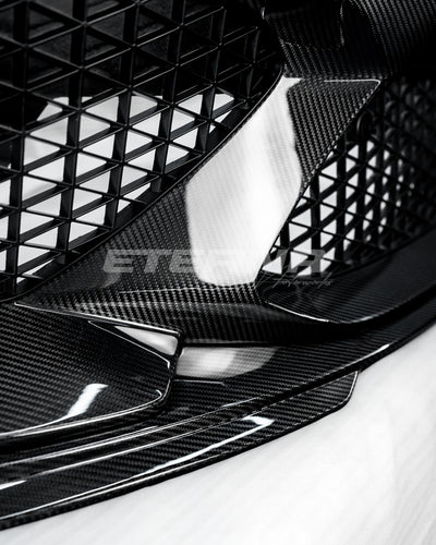 Lonnie Studio G8X Carbon Fiber Front Bumper – BMW G80 M3 / G82 M4