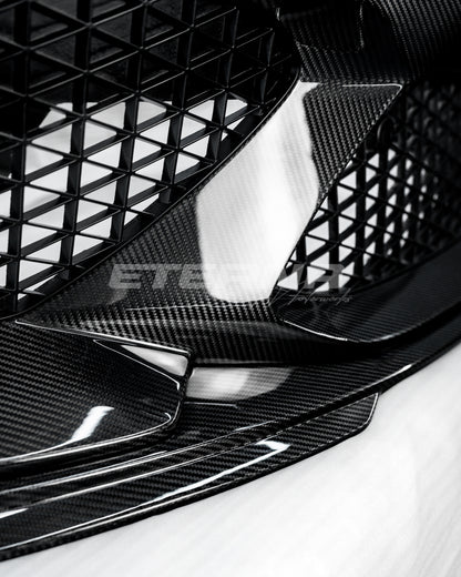 Lonnie Studio G8X Carbon Fiber Front Bumper – BMW G80 M3 / G82 M4