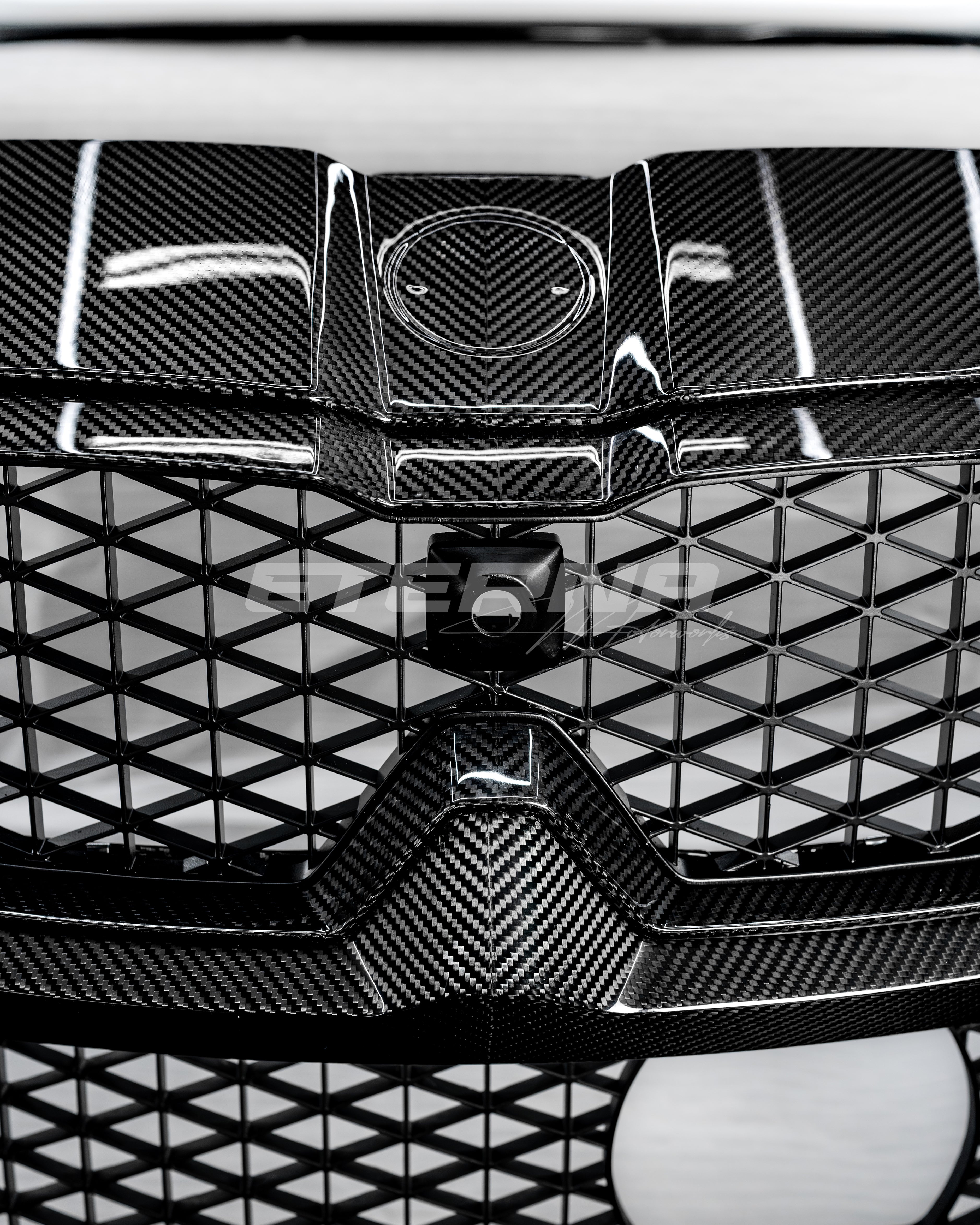 Lonnie Studio G8X Carbon Fiber Front Bumper – BMW G80 M3 / G82 M4