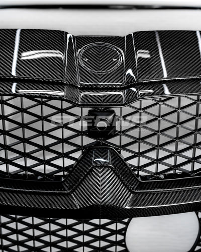 Lonnie Studio G8X Carbon Fiber Front Bumper – BMW G80 M3 / G82 M4