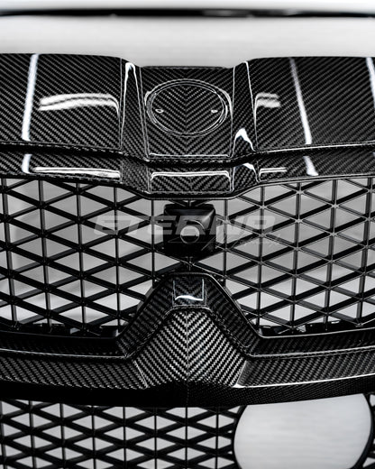 Lonnie Studio G8X Carbon Fiber Front Bumper – BMW G80 M3 / G82 M4