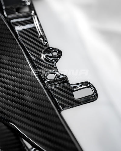 Lonnie Studio G8X Carbon Fiber Front Bumper – BMW G80 M3 / G82 M4