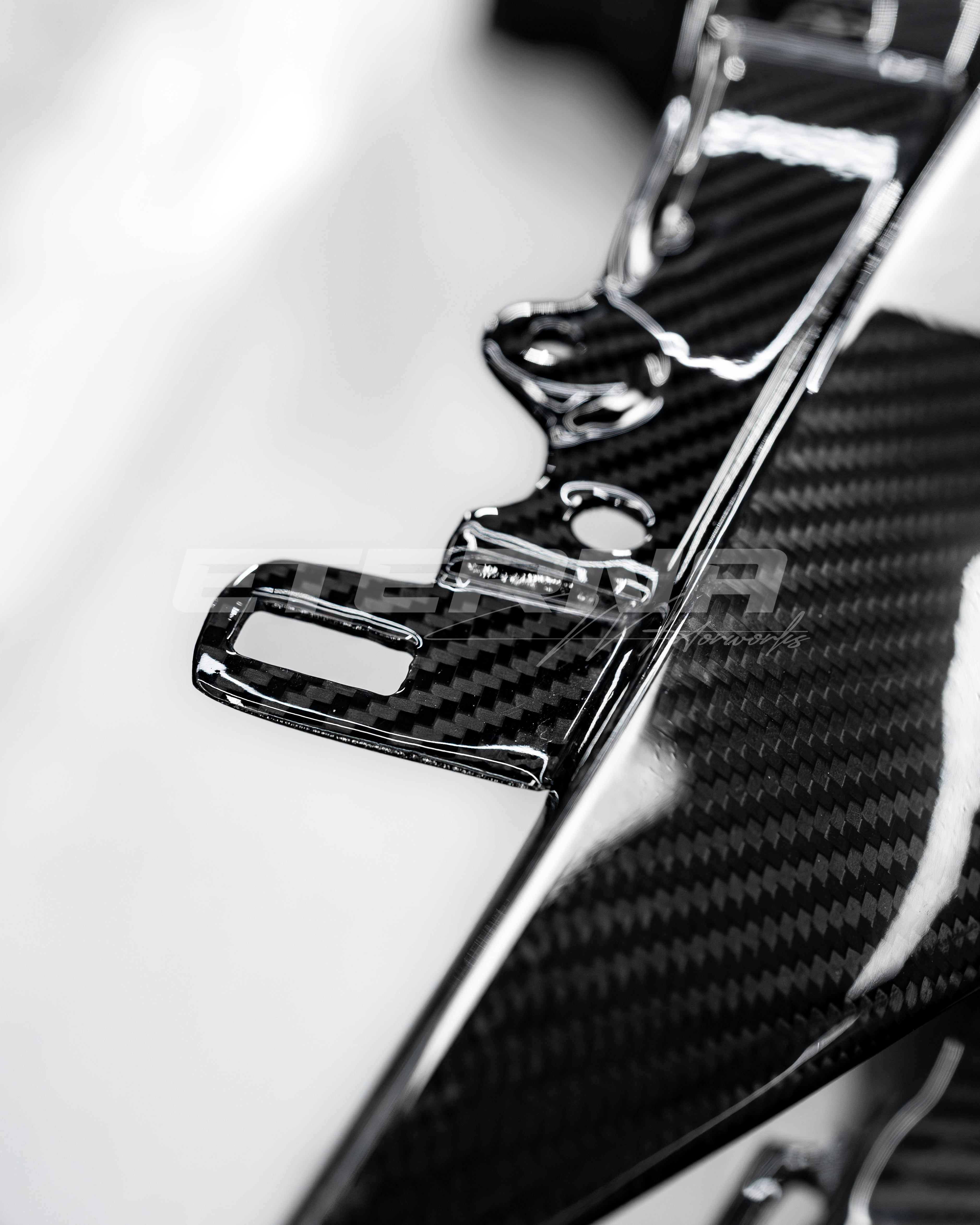 Lonnie Studio G8X Carbon Fiber Front Bumper – BMW G80 M3 / G82 M4