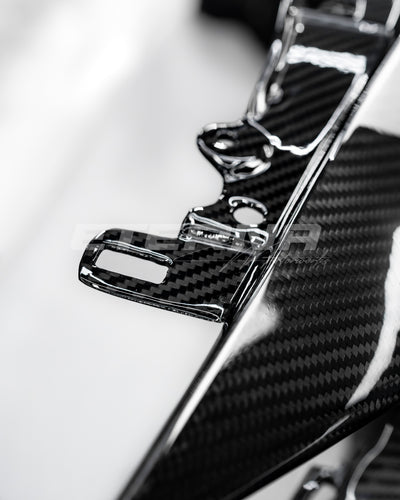 Lonnie Studio G8X Carbon Fiber Front Bumper – BMW G80 M3 / G82 M4