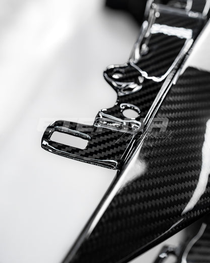 Lonnie Studio G8X Carbon Fiber Front Bumper – BMW G80 M3 / G82 M4