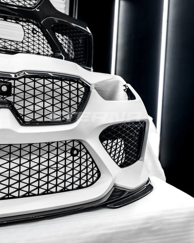 Lonnie Studio G8X Carbon Fiber Front Bumper – BMW G80 M3 / G82 M4