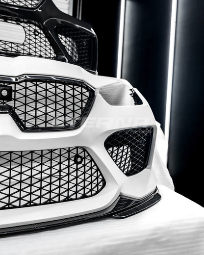 Lonnie Studio G8X Carbon Fiber Front Bumper – BMW G80 M3 / G82 M4