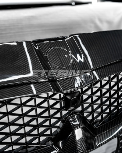 Lonnie Studio G8X Carbon Fiber Front Bumper – BMW G80 M3 / G82 M4