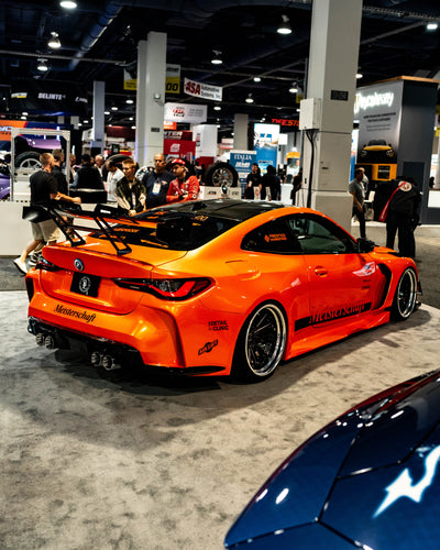 GTR Widebody Kit – BMW G82 M4 Coupe