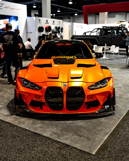 GTR Style Widebody Kit – BMW G82 M4 Coupe | Eterna Motorworks
