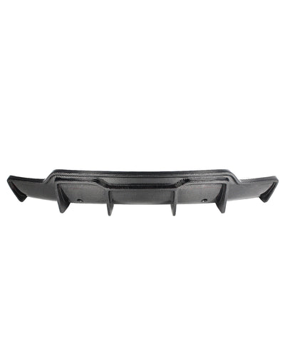 Carbon Fiber V Style Rear Diffuser – Tesla Model 3