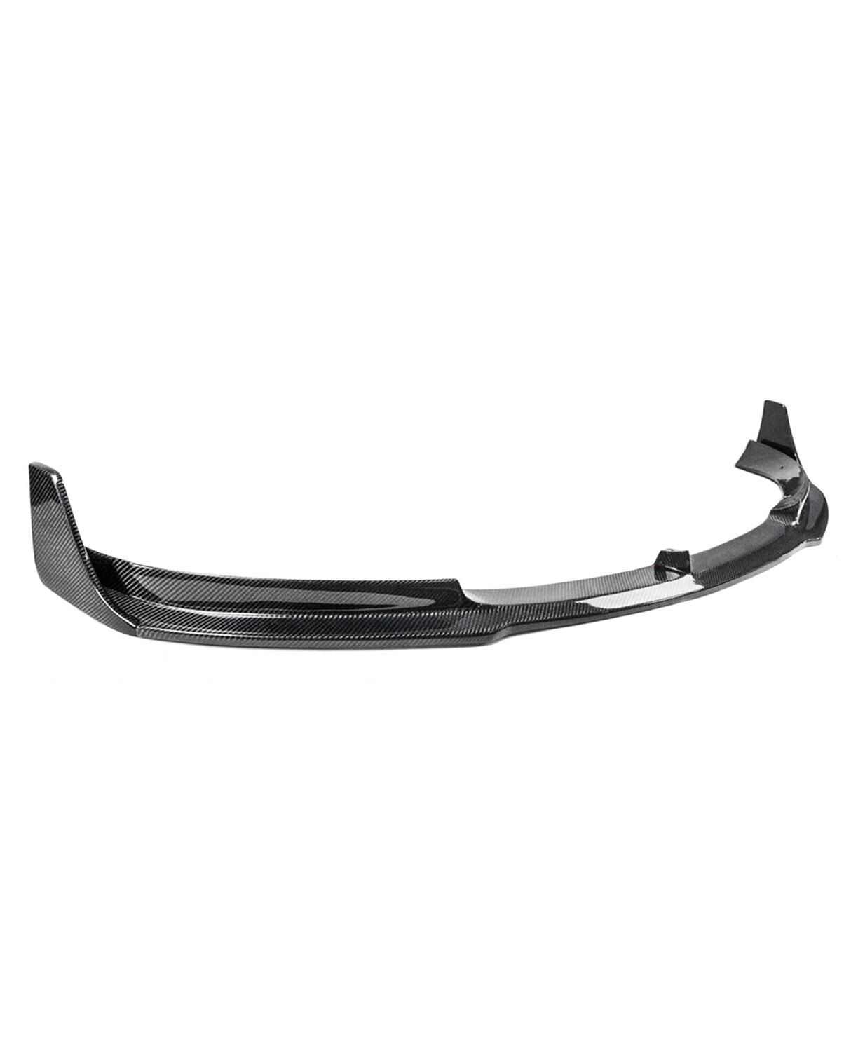 Tesla Model 3 Carbon Fiber V Style Front Lip