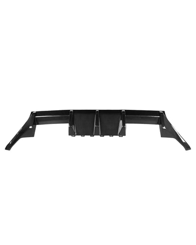 MP Style Carbon Fiber Rear Diffuser – BMW G87 M2