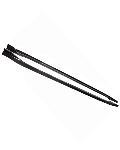 Carbon Fiber Side Skirts – Tesla Model 3