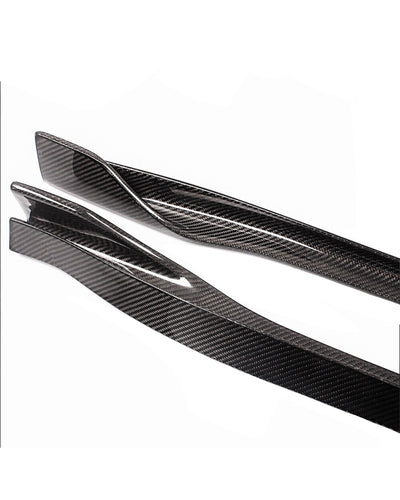 Carbon Fiber Side Skirts – Tesla Model 3