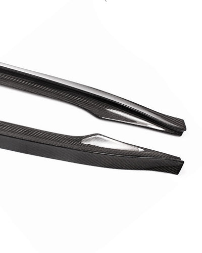 Carbon Fiber Side Skirts – Tesla Model 3