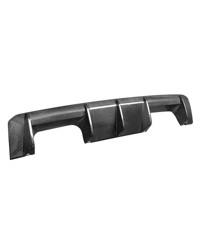 Carbon Fiber OEM-Style Rear Diffuser – BMW G80 M3 / G82 G83 M4