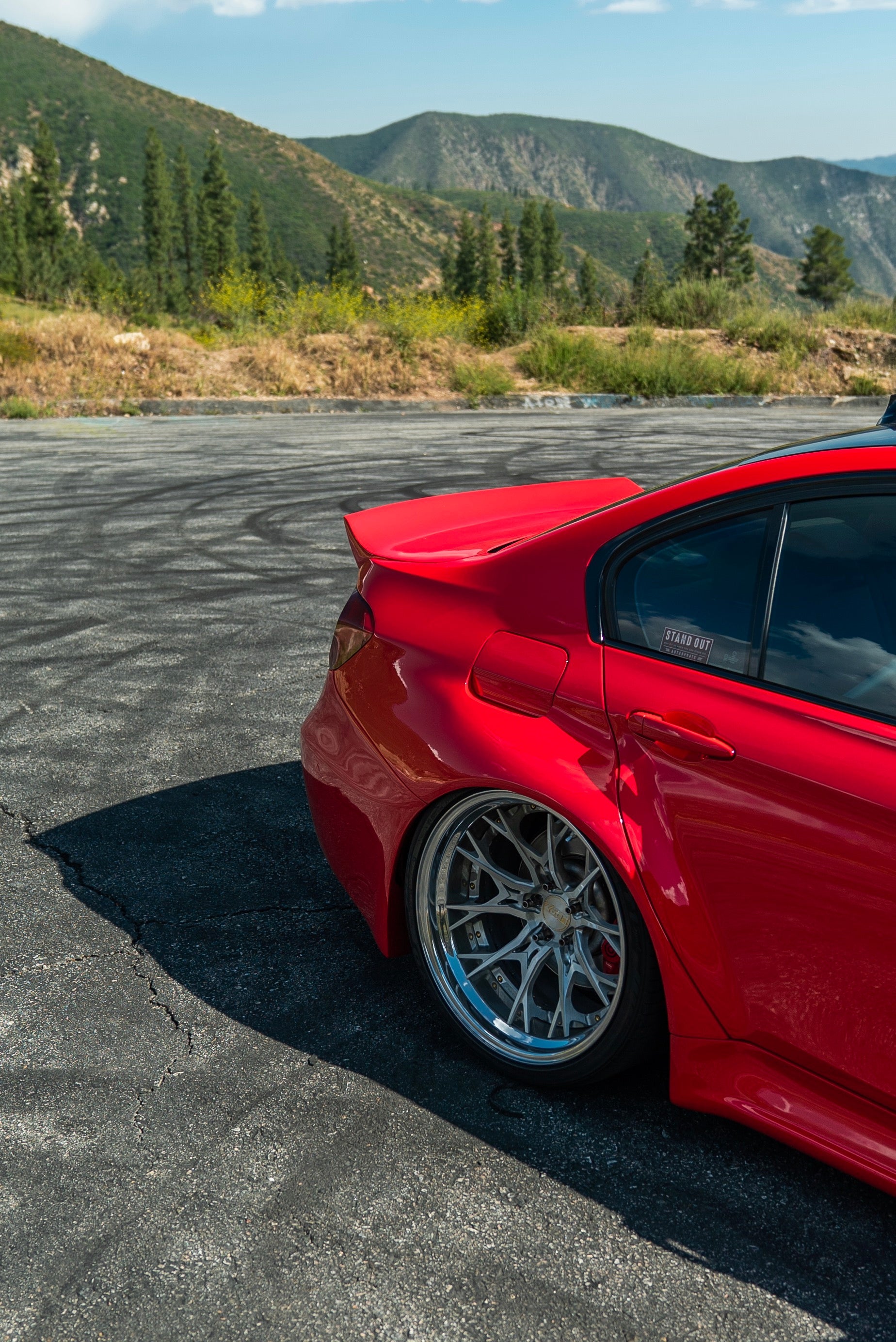 BMW F30 F80 Rear Spoiler Ducktail