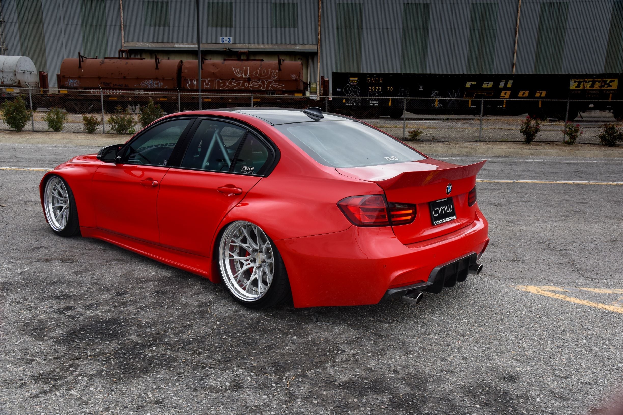 BMW F30 F80 Rear Spoiler Ducktail