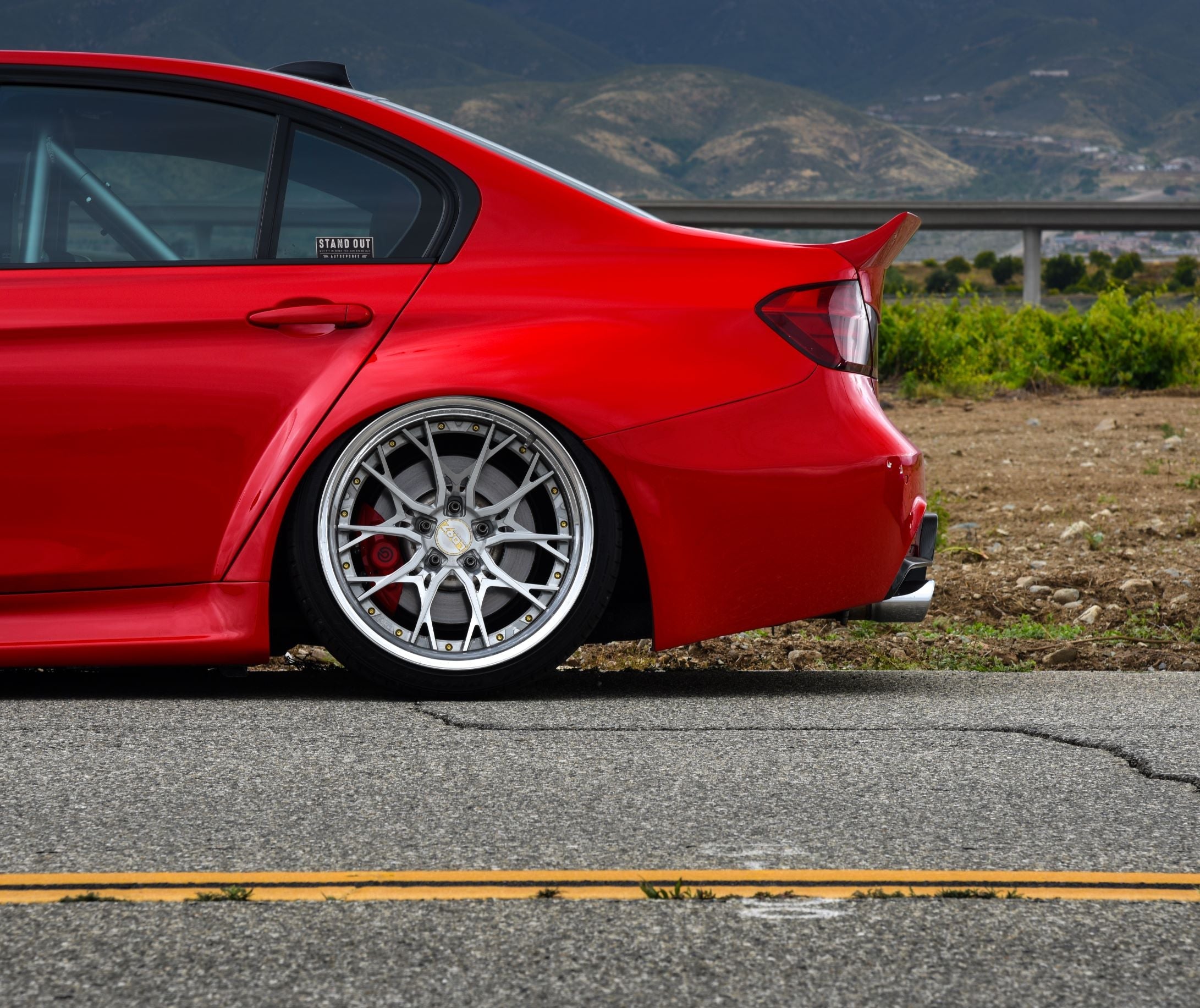 BMW F30 F80 Rear Spoiler Ducktail