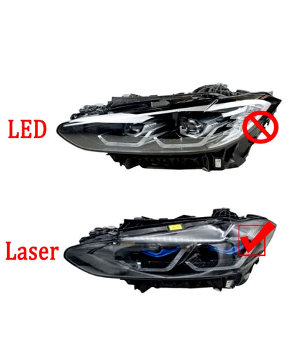 RGB DRL Modules for Laser Headlights – BMW G80 M3 & G82 M4