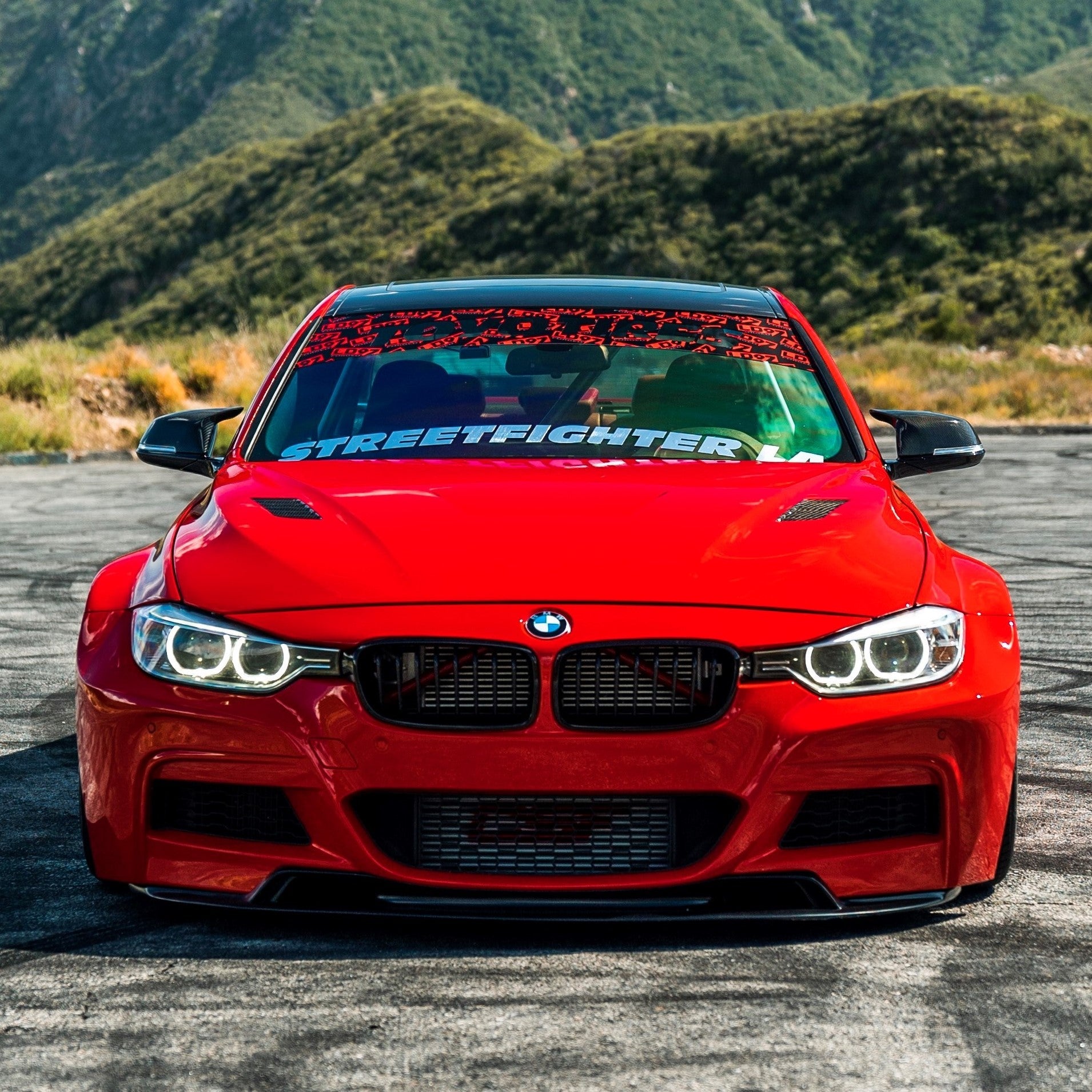 BMW F30 Front Lip