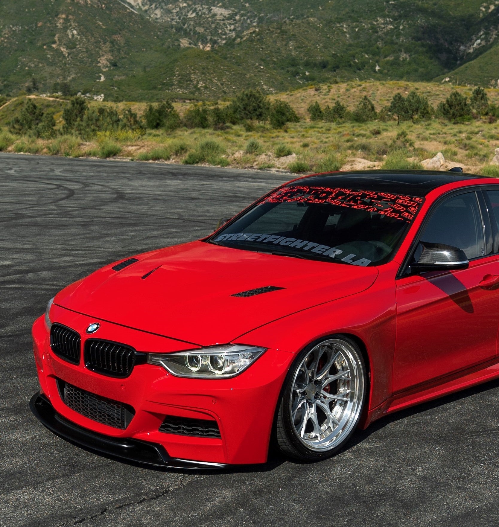 BMW F30 Front Lip