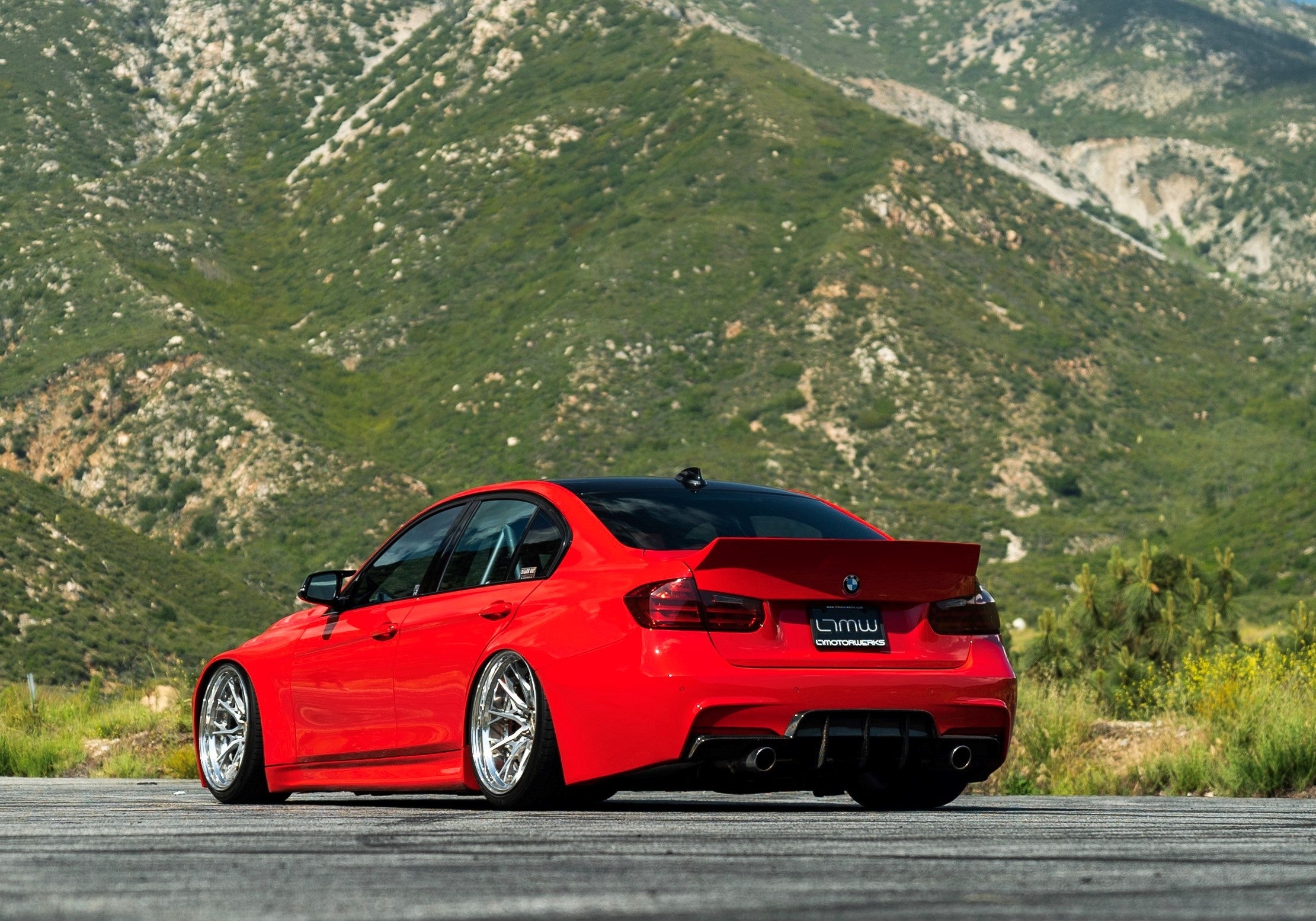 BMW F30 F80 Rear Spoiler Ducktail