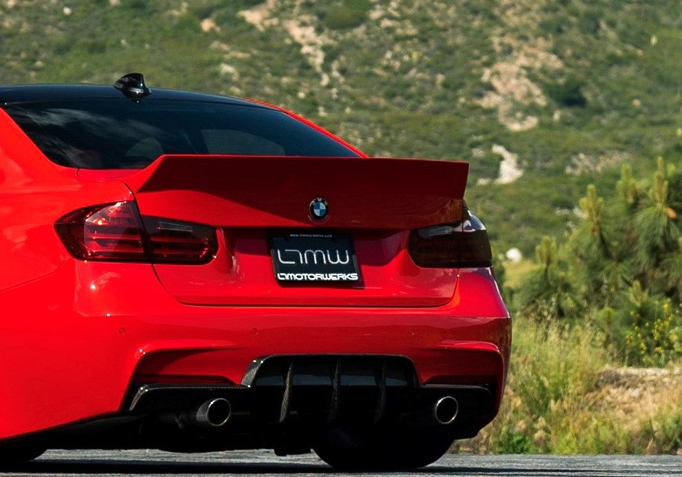 BMW F30 F80 Rear Spoiler Ducktail