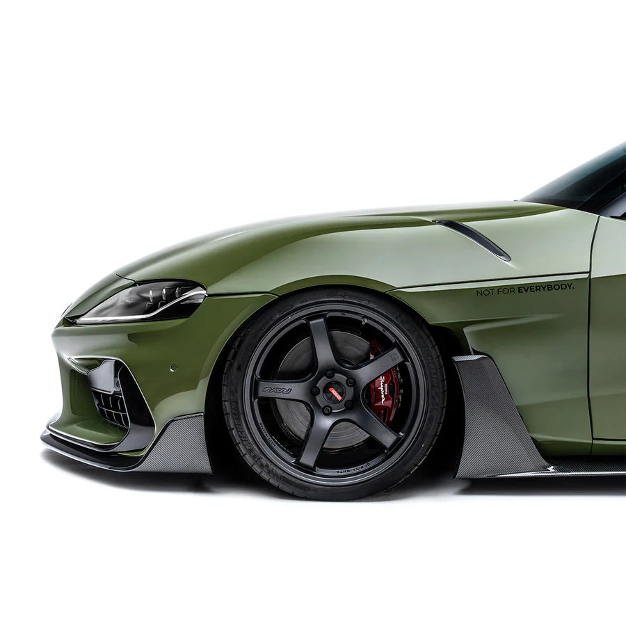 GR Supra Side Skirts V2