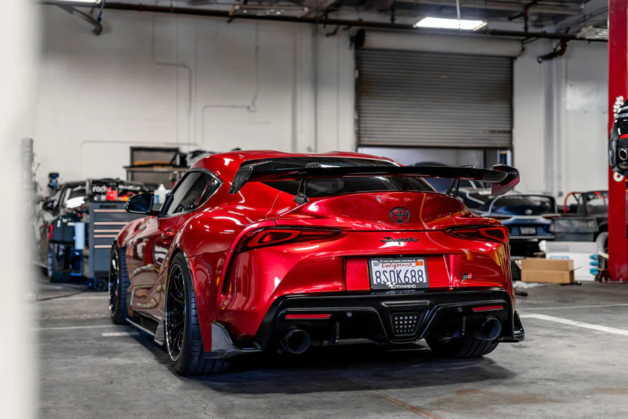 Toyota GR Supra Rear Winglets