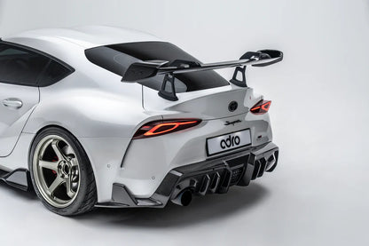 Toyota GR Supra Carbon Fiber Rear Diffuser