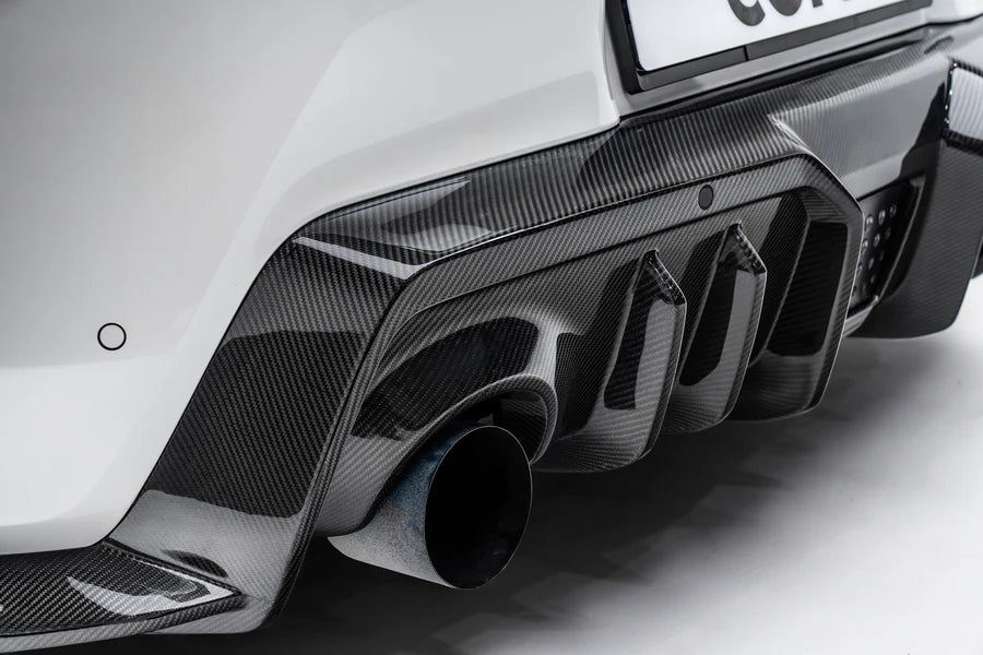 Toyota GR Supra Carbon Fiber Rear Diffuser