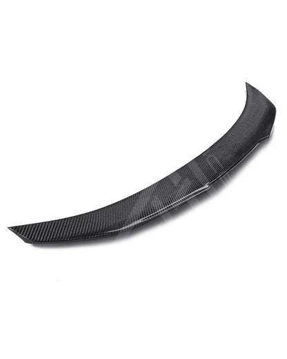 F10 Carbon Fiber High Kick Trunk Lip