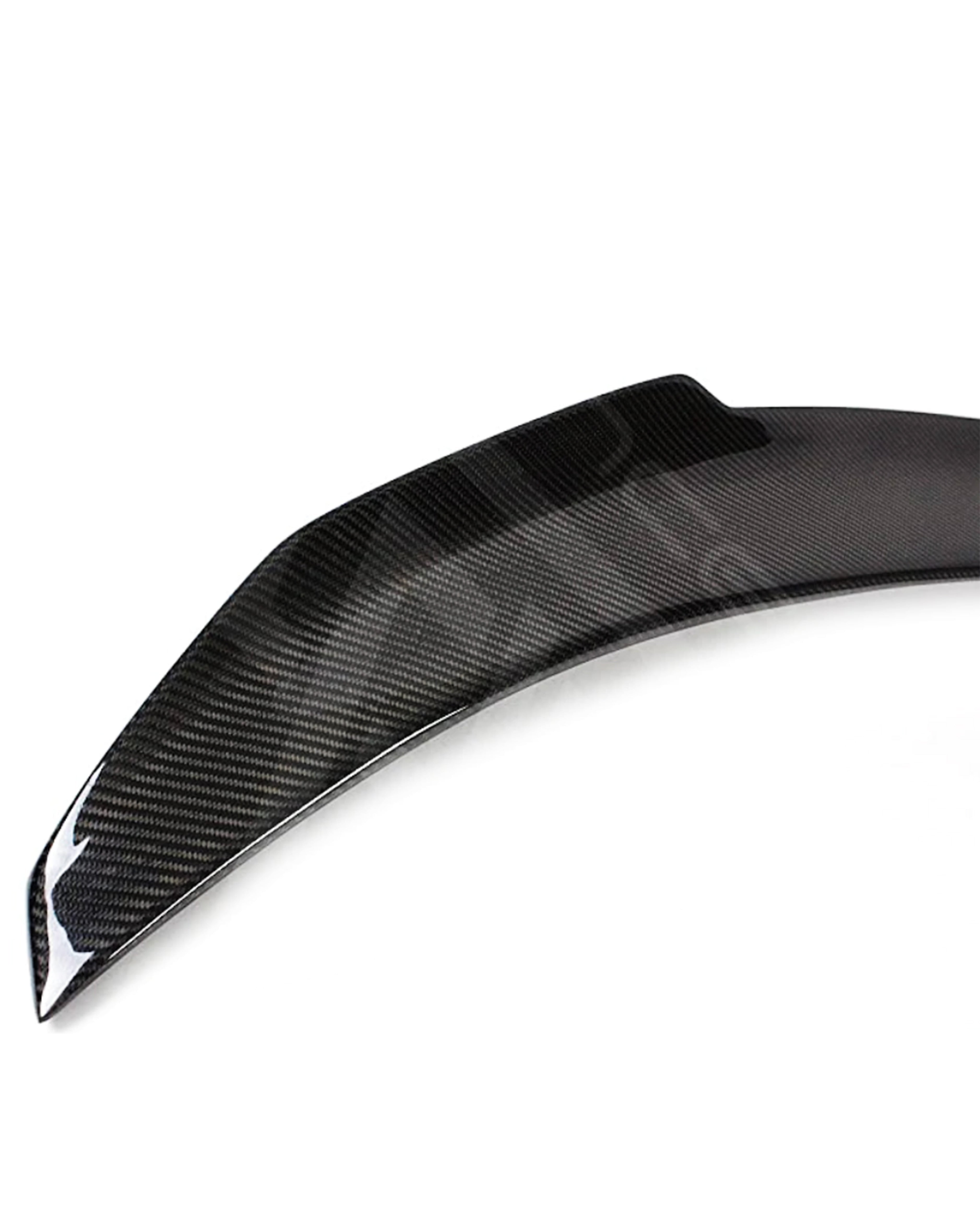 F10 Carbon Fiber High Kick Trunk Lip