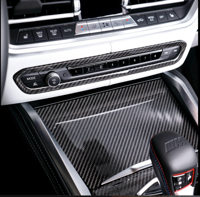 Dry Carbon Fiber Dash Trim – BMW G80 M3 / G82 M4