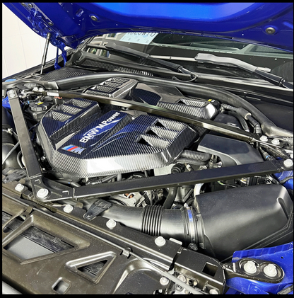 G80 M3 G82 M4 Carbon Fiber Engine Bay Cover