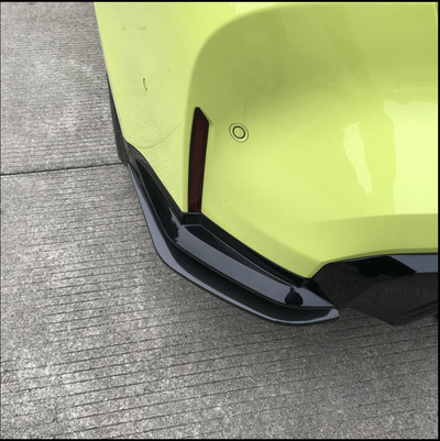 Dry Carbon Fiber Rear Extensions – BMW G80 M3 / G82 M4