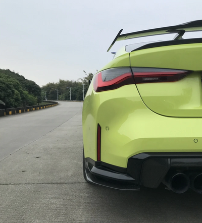 Dry Carbon Fiber Rear Extensions – BMW G80 M3 / G82 M4