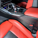 G80 M3 G82 M4 Carbon Fiber Center Console Trim Set