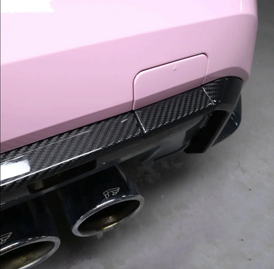 Dry Carbon Fiber Diffuser Trim – BMW G80 M3 / G82 M4