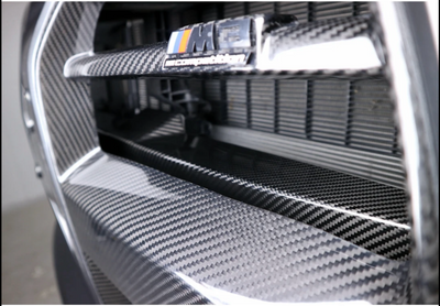 Dry Carbon Fiber Anti-Collision Bar – BMW G80 M3 / G82 M4
