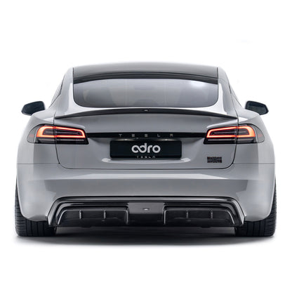 Tesla Model S Carbon Fiber Rear Spoiler