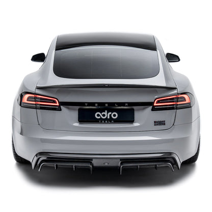 Tesla Model S Carbon Fiber Rear Spoiler