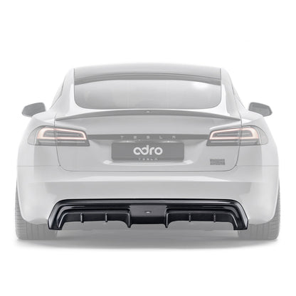 Tesla Model S Carbon Fiber Rear Diffuser