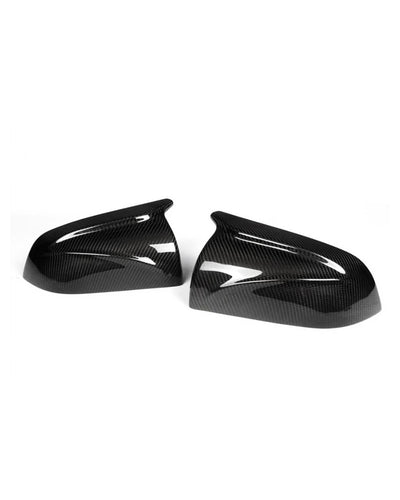 M Style Carbon Fiber Mirror Caps – Tesla Model 3