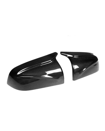 M Style Carbon Fiber Mirror Caps – Tesla Model 3